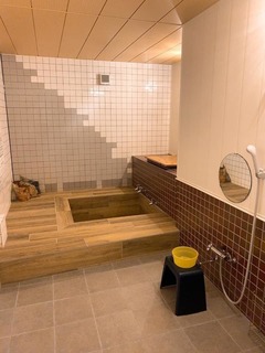 お風呂場