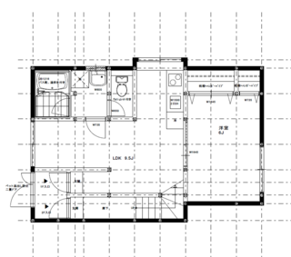 1階間取り図