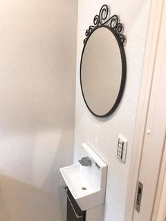 トイレの鏡