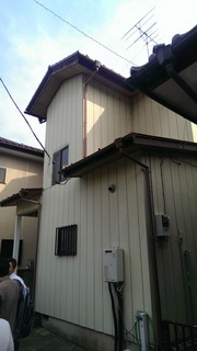 売り戸建外観