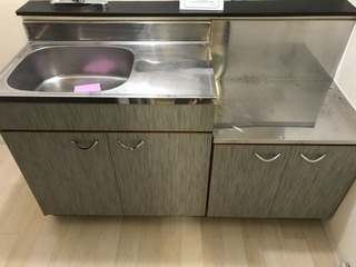 キッチンのダイノックシート