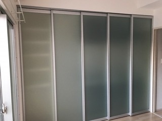キッチンの目隠し